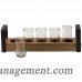 Ten Strawberry Street Telluride 6 Piece Bridge Condiment Tray with Shot Glass Set TSW3473